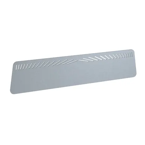 Domino Acoustic Desktop Screen - 1800mm - Light Grey